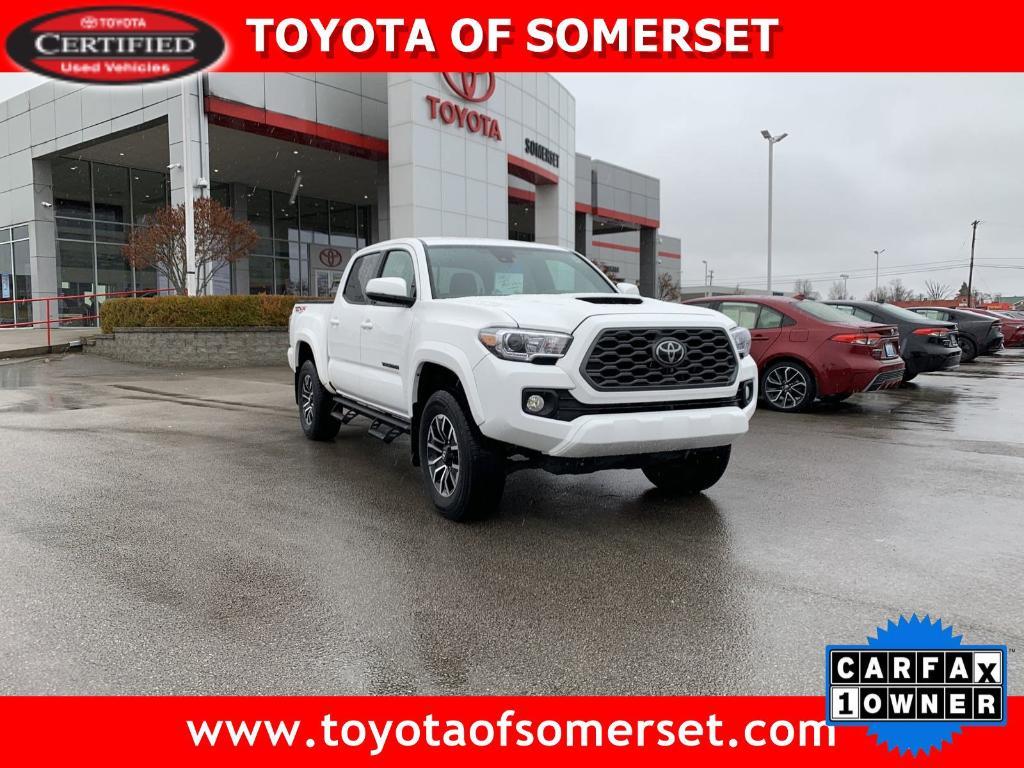 used 2021 Toyota Tacoma car, priced at $39,900