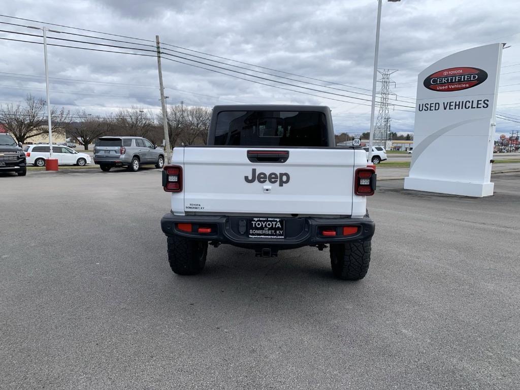 used 2020 Jeep Gladiator car, priced at $40,900