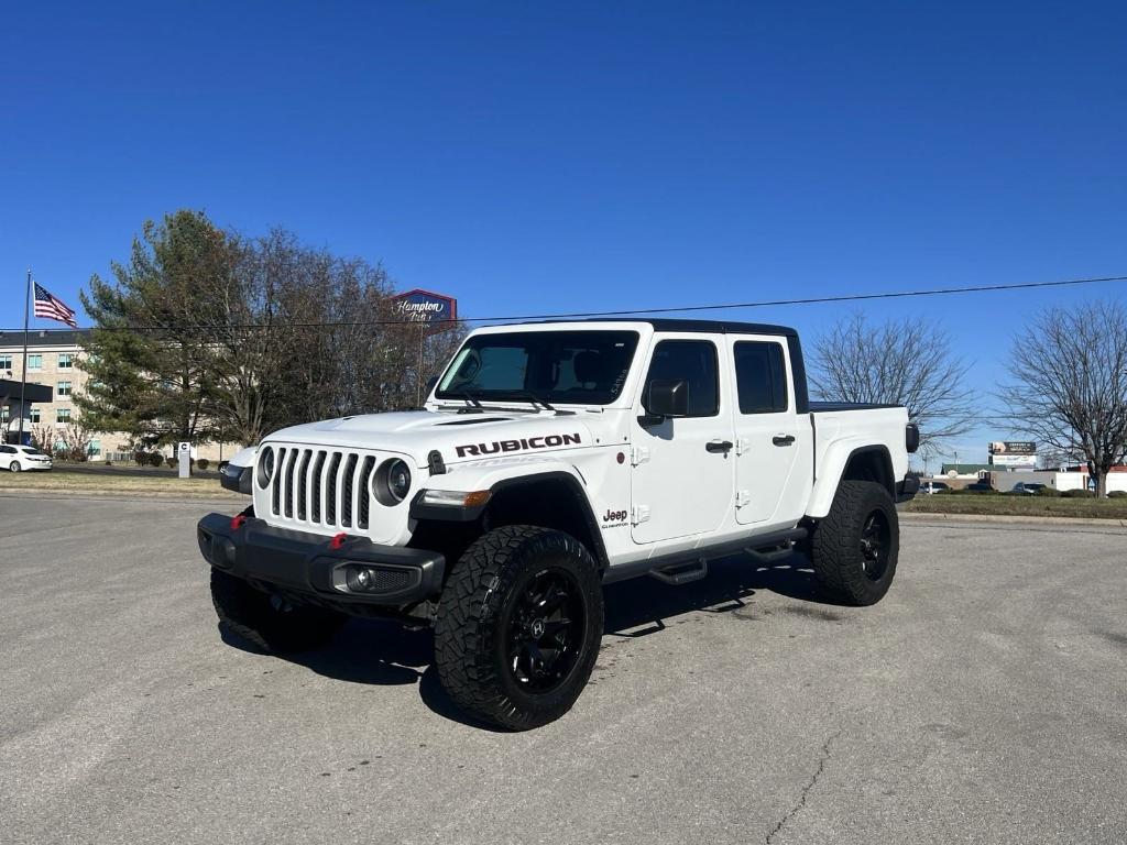 used 2020 Jeep Gladiator car, priced at $40,900