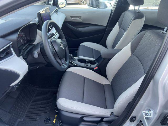 new 2025 Toyota Corolla car, priced at $23,919