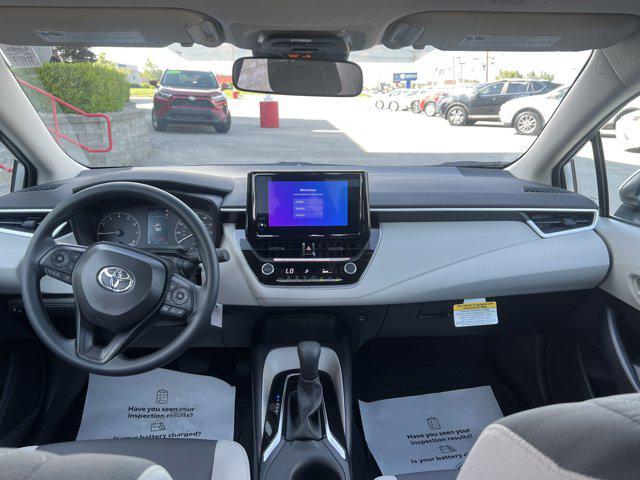 new 2025 Toyota Corolla car, priced at $23,919