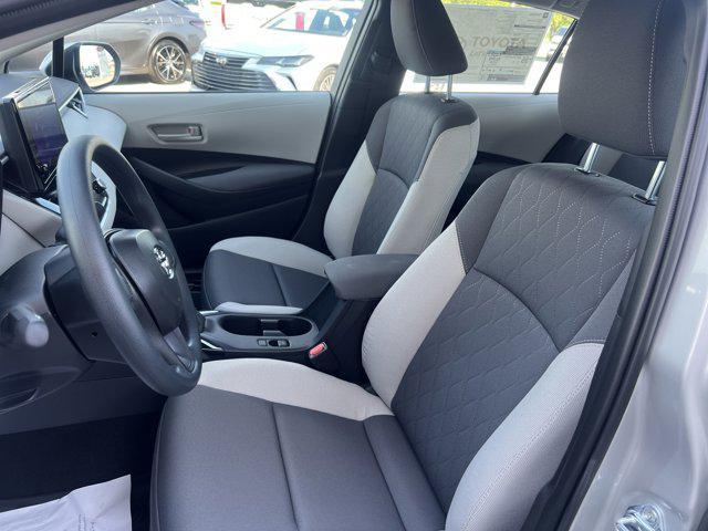 new 2025 Toyota Corolla car, priced at $23,919
