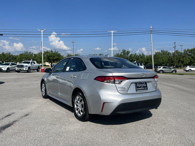 new 2025 Toyota Corolla car, priced at $23,919