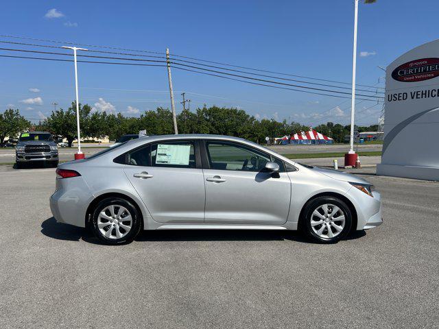 new 2025 Toyota Corolla car, priced at $23,919
