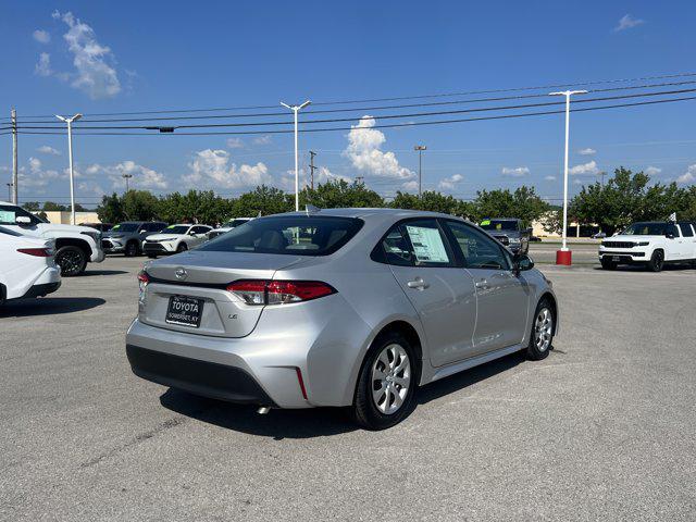 new 2025 Toyota Corolla car, priced at $23,919
