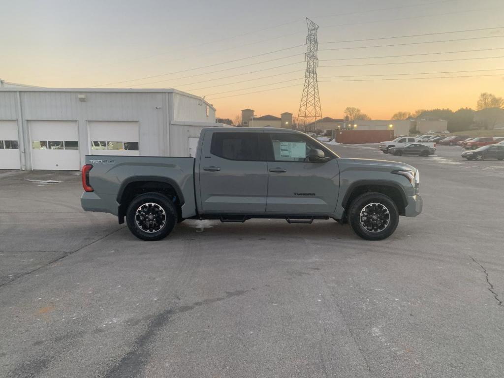 new 2025 Toyota Tundra car, priced at $57,515