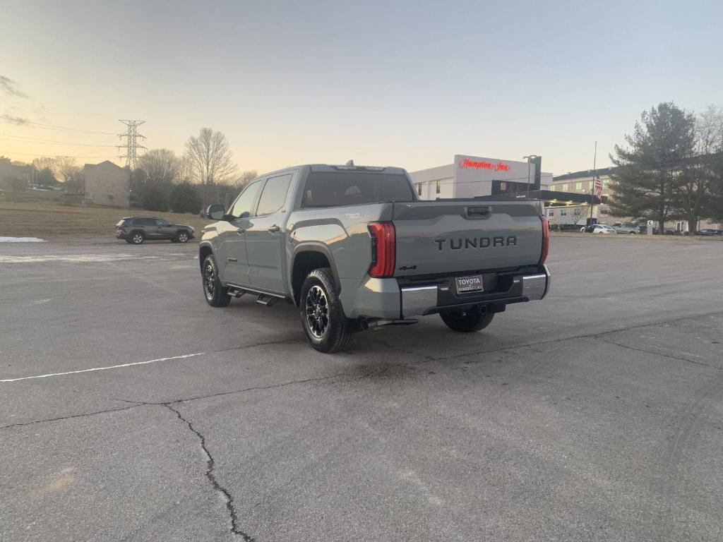 new 2025 Toyota Tundra car, priced at $57,515