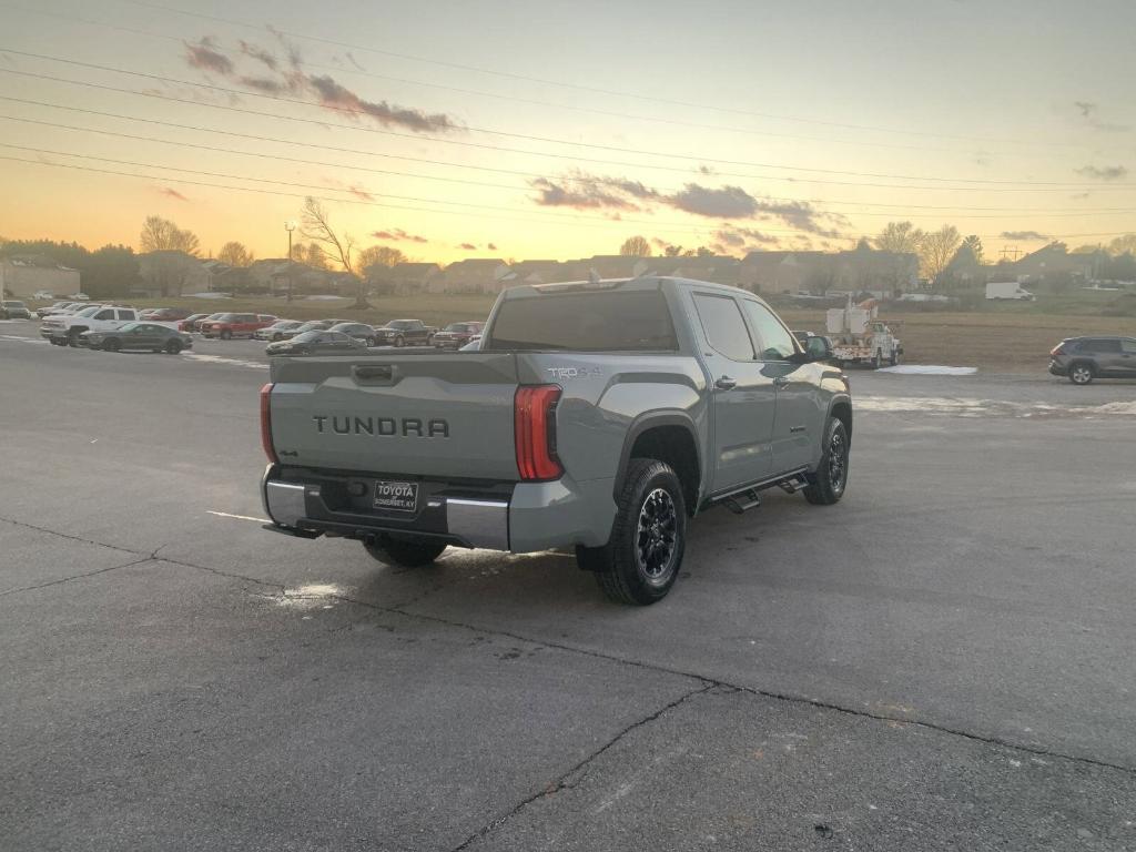 new 2025 Toyota Tundra car, priced at $57,515