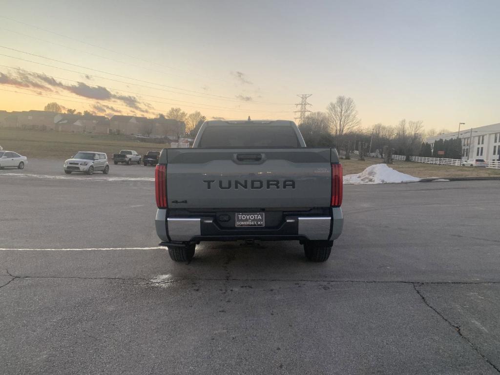 new 2025 Toyota Tundra car, priced at $57,515