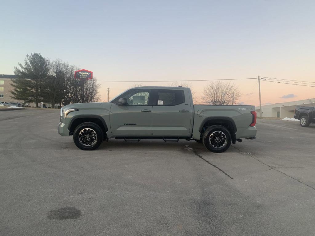 new 2025 Toyota Tundra car, priced at $57,515