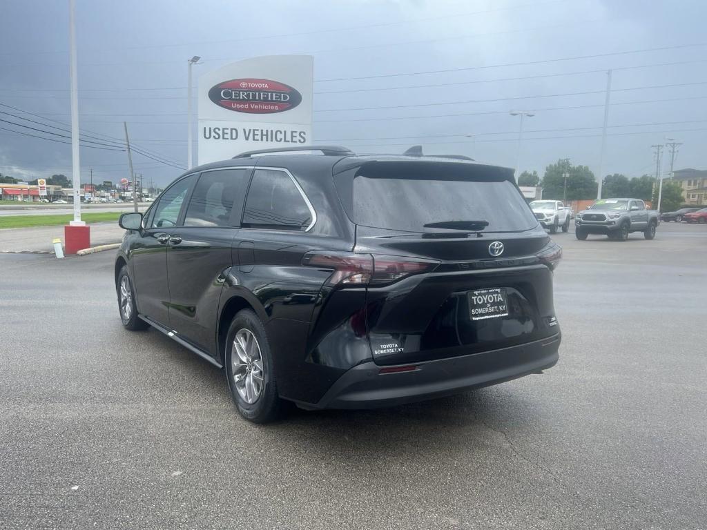 used 2024 Toyota Sienna car, priced at $46,800