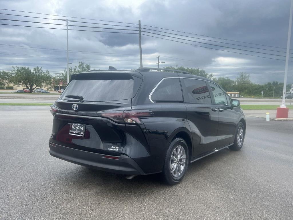 used 2024 Toyota Sienna car, priced at $46,800