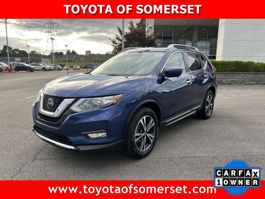 used 2018 Nissan Rogue car, priced at $14,800