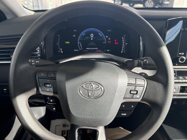 used 2025 Toyota Camry car, priced at $27,900