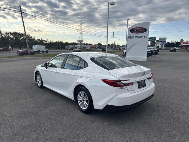used 2025 Toyota Camry car, priced at $27,900