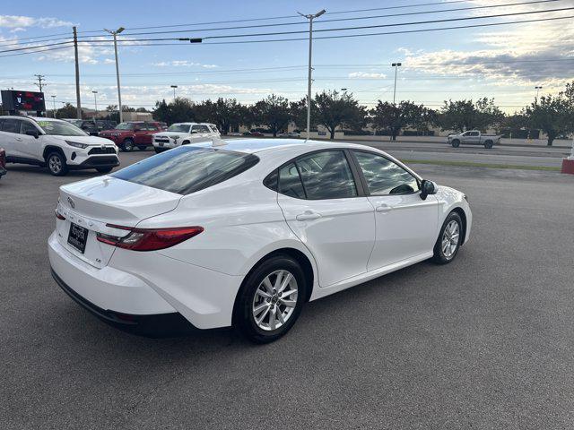 used 2025 Toyota Camry car, priced at $27,900