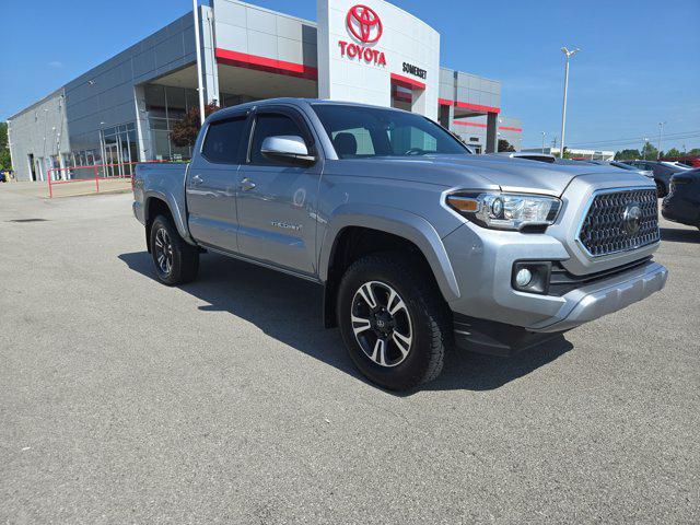 used 2018 Toyota Tacoma car, priced at $26,800