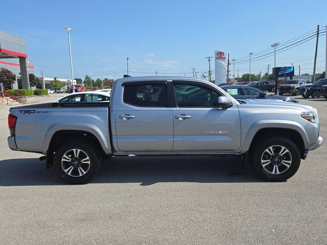 used 2018 Toyota Tacoma car, priced at $26,800