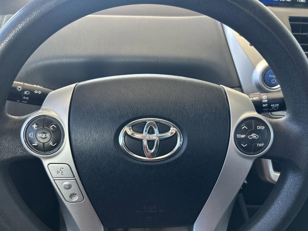 used 2013 Toyota Prius v car, priced at $11,900