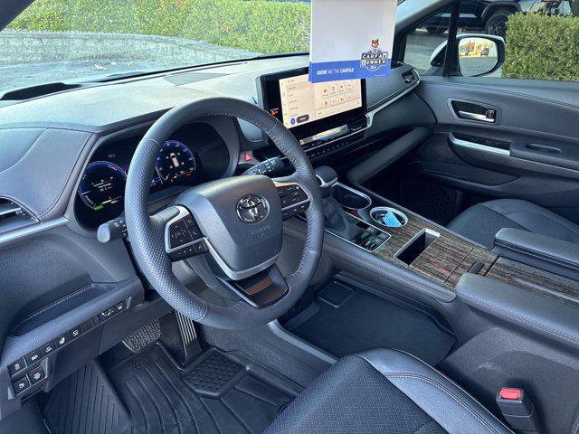 used 2025 Toyota Sienna car, priced at $59,800