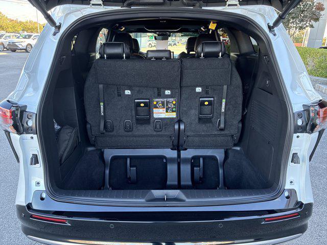 used 2025 Toyota Sienna car, priced at $59,800