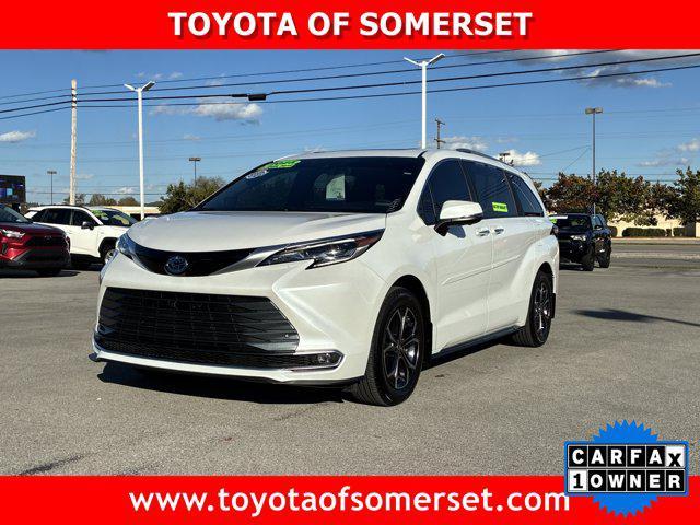 used 2025 Toyota Sienna car, priced at $59,800
