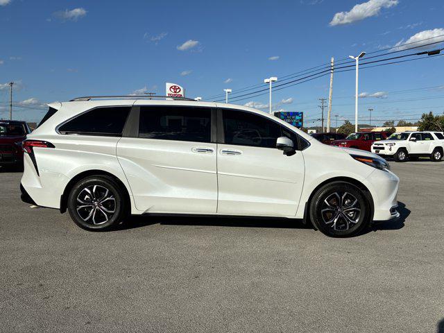 used 2025 Toyota Sienna car, priced at $59,800