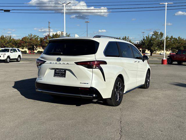 used 2025 Toyota Sienna car, priced at $59,800