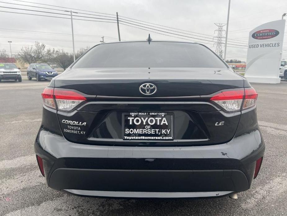 used 2022 Toyota Corolla car, priced at $23,900