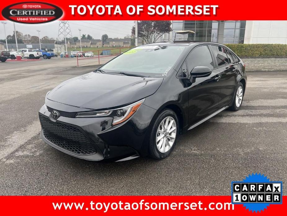 used 2022 Toyota Corolla car, priced at $23,900