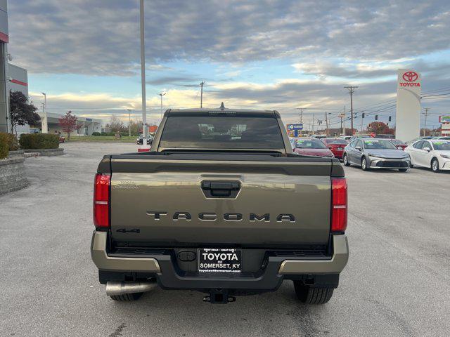 new 2025 Toyota Tacoma car, priced at $47,058