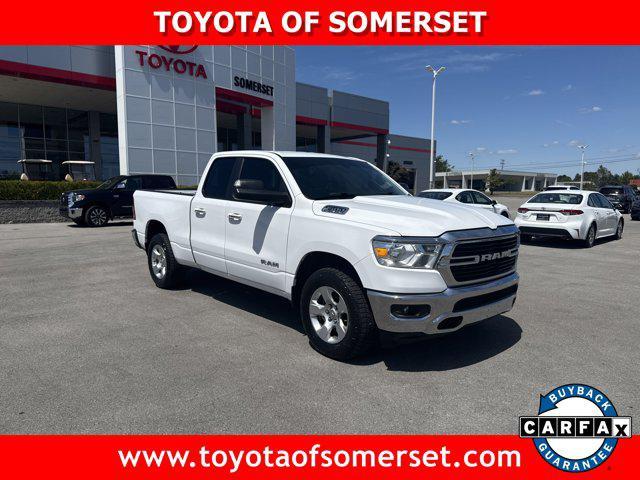 used 2020 Ram 1500 car, priced at $26,900