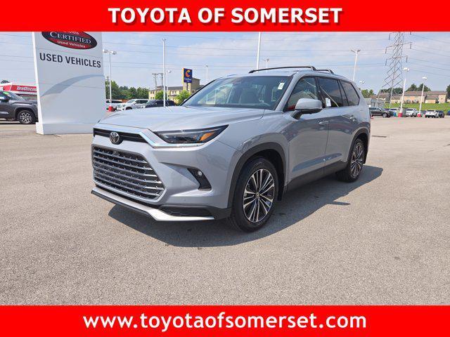 new 2025 Toyota Grand Highlander Hybrid car, priced at $63,017