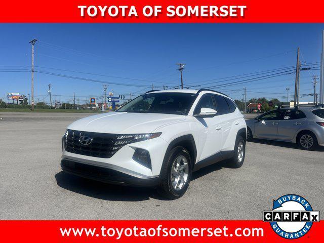 used 2022 Hyundai Tucson car, priced at $22,900