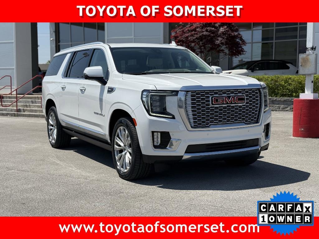 used 2022 GMC Yukon XL car, priced at $63,800
