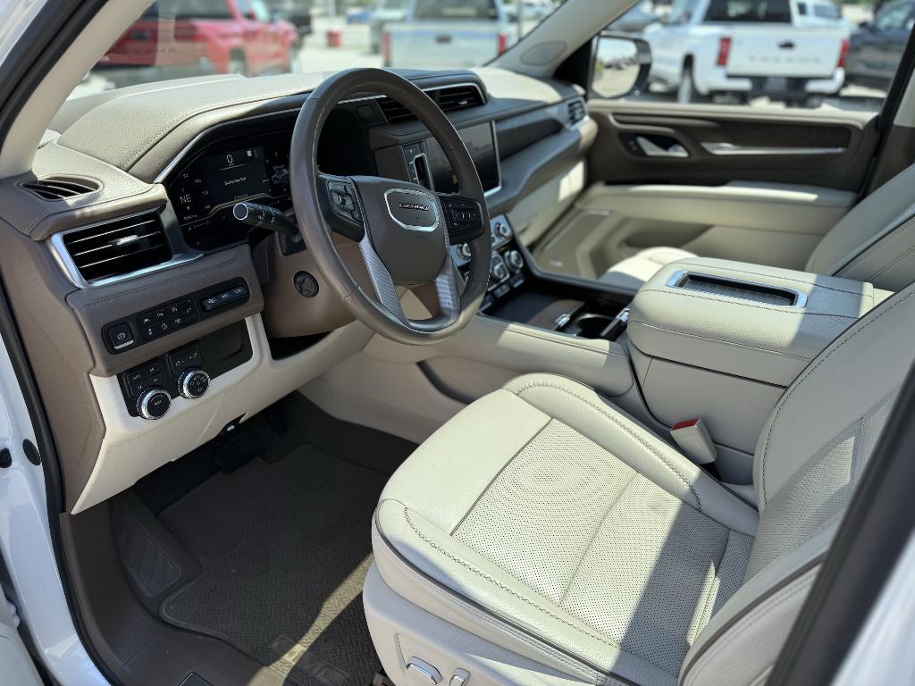 used 2022 GMC Yukon XL car, priced at $63,800