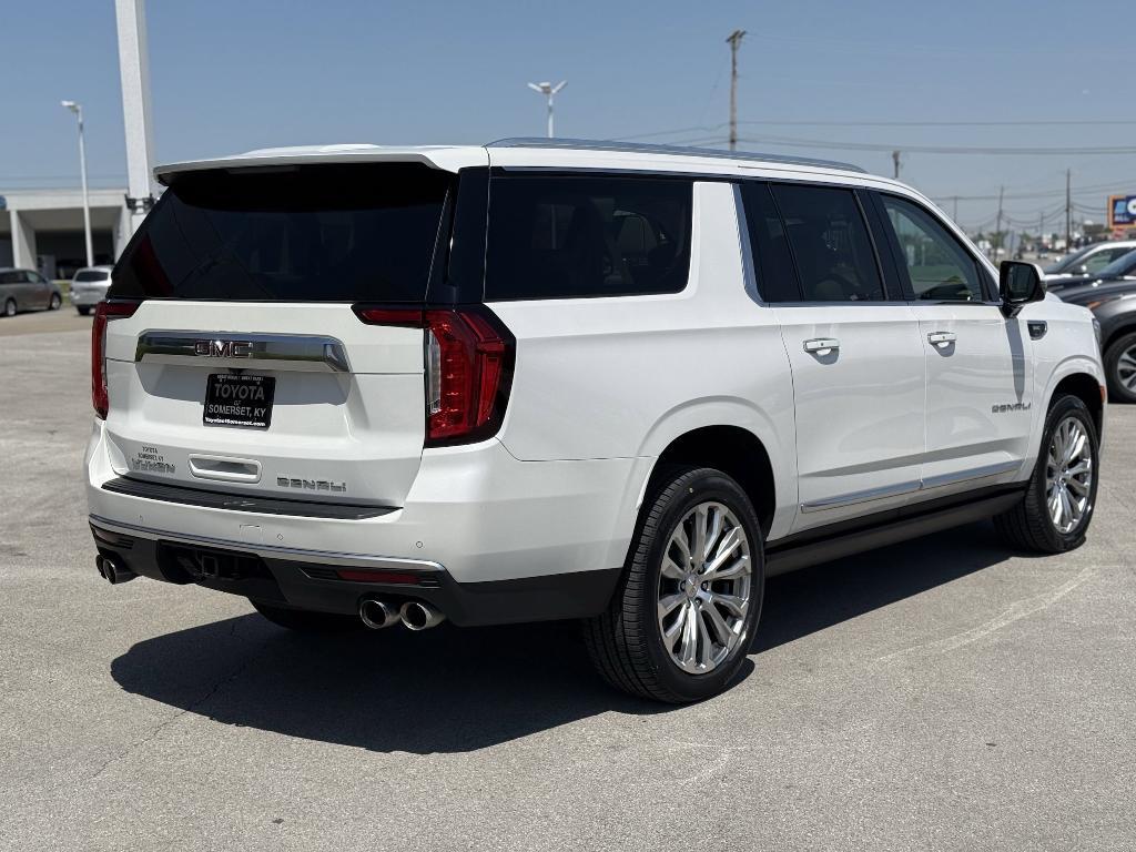 used 2022 GMC Yukon XL car, priced at $63,800