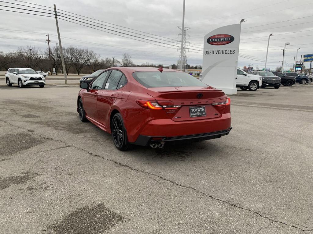 new 2025 Toyota Camry car, priced at $33,318