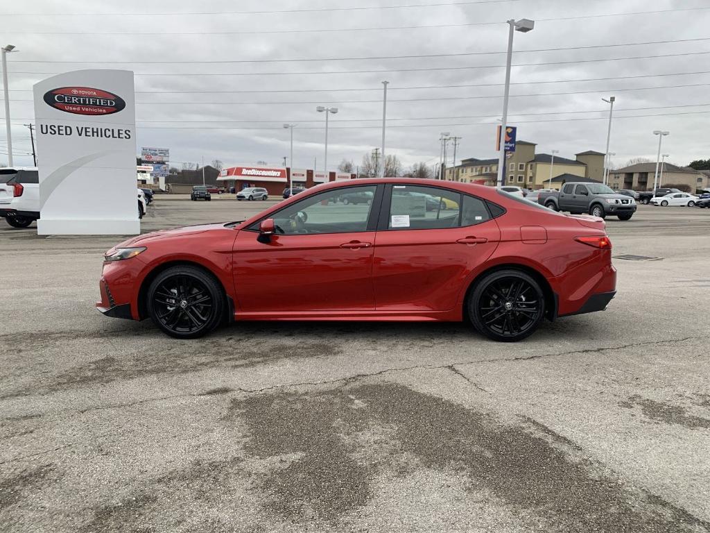 new 2025 Toyota Camry car, priced at $33,318