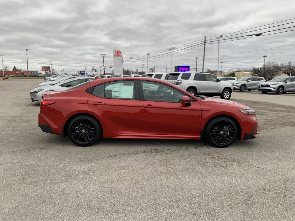 new 2025 Toyota Camry car, priced at $33,318