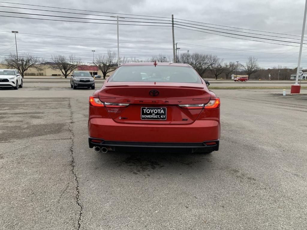 new 2025 Toyota Camry car, priced at $33,318