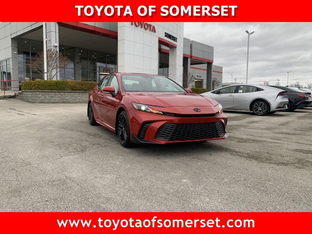 new 2025 Toyota Camry car, priced at $33,318