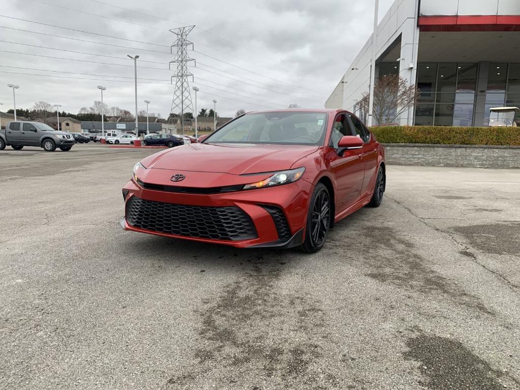 new 2025 Toyota Camry car, priced at $33,318