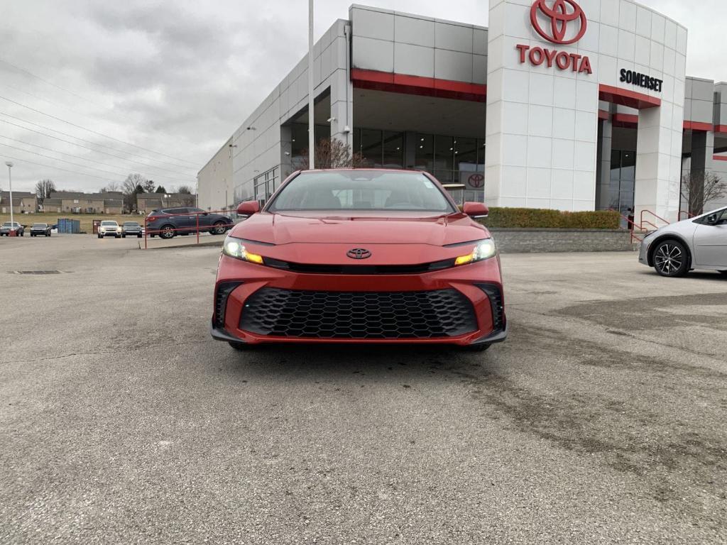 new 2025 Toyota Camry car, priced at $33,318