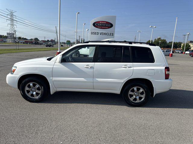 used 2007 Toyota Highlander car, priced at $10,900