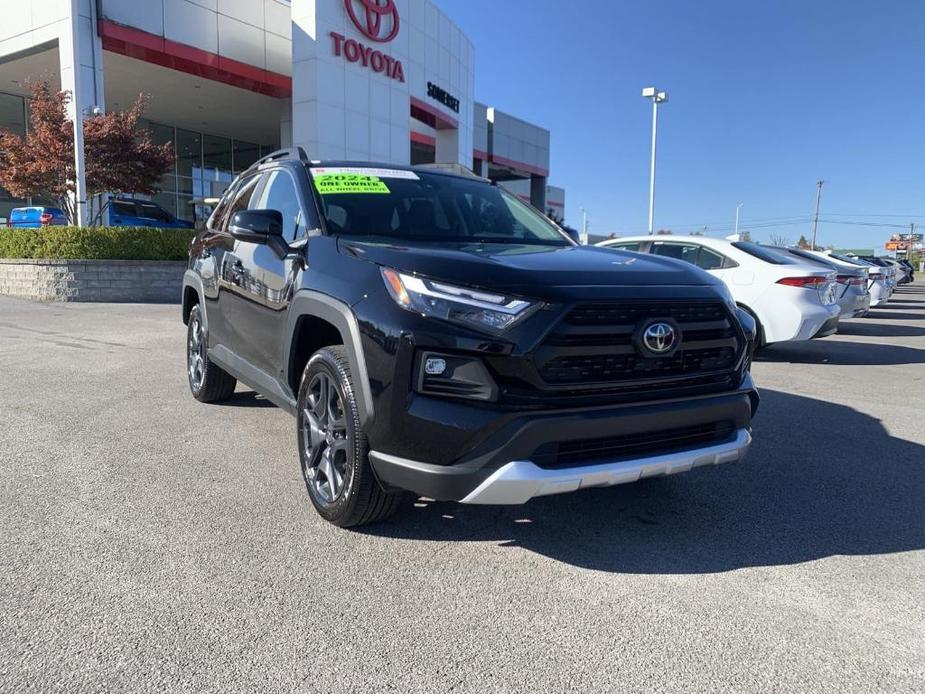 used 2024 Toyota RAV4 car, priced at $36,800