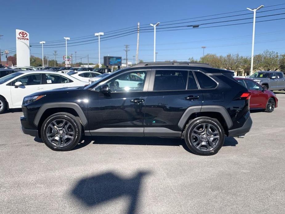 used 2024 Toyota RAV4 car, priced at $36,800