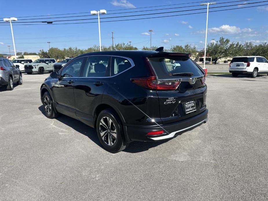 used 2021 Honda CR-V car, priced at $28,900