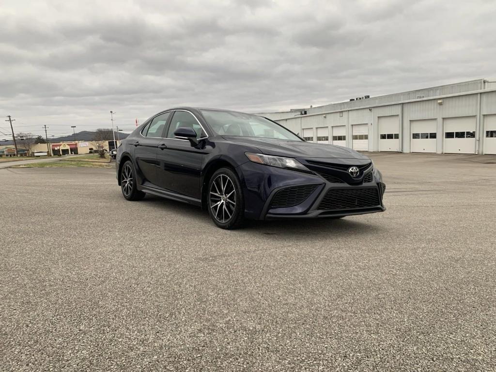 used 2022 Toyota Camry car, priced at $23,900