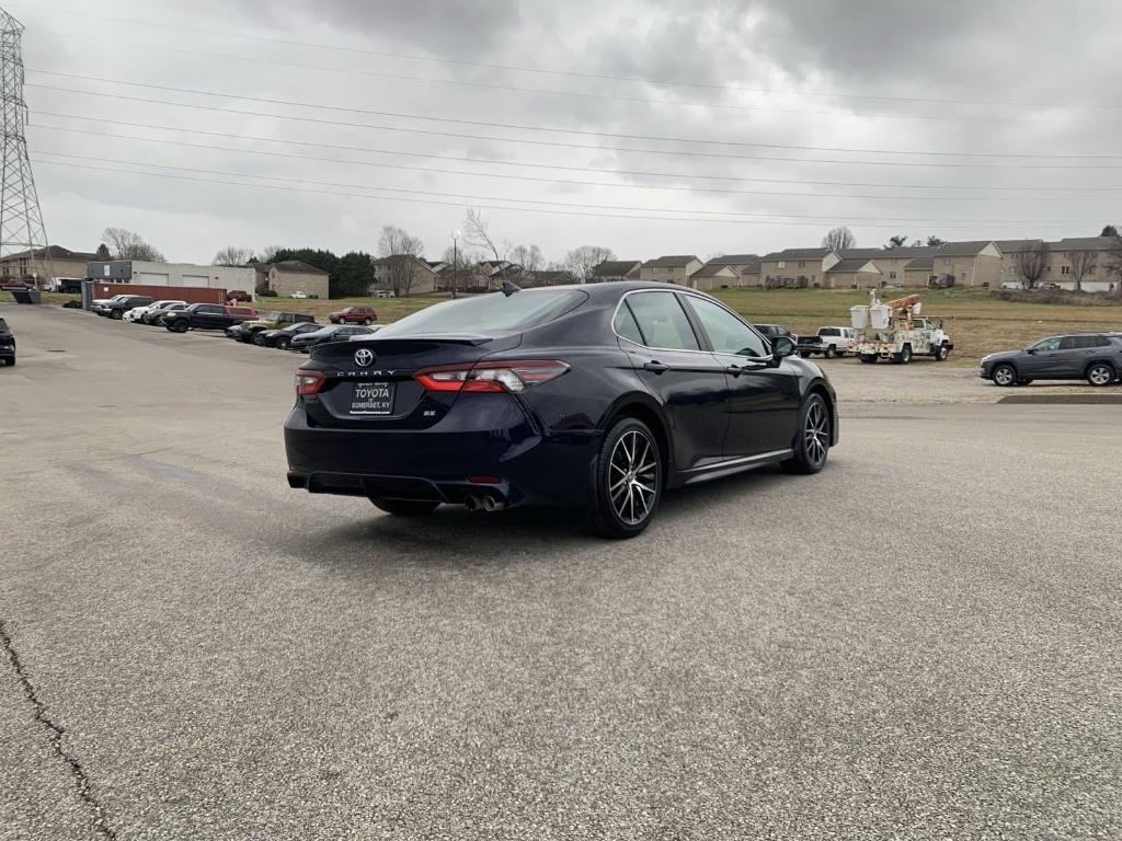 used 2022 Toyota Camry car, priced at $23,900